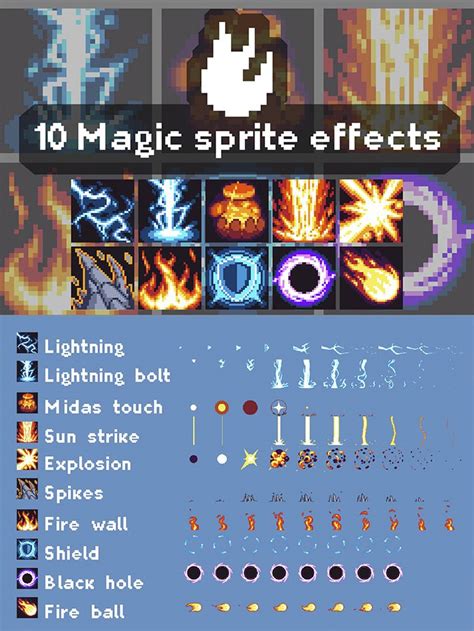 Sprite magic sprites